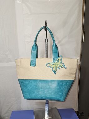 Rare Vintage Stone Mountain Tote Bag- EUC